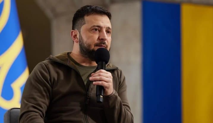 ზელენსკი – დონბასში სიტუაცია უკიდურესად მძიმეა