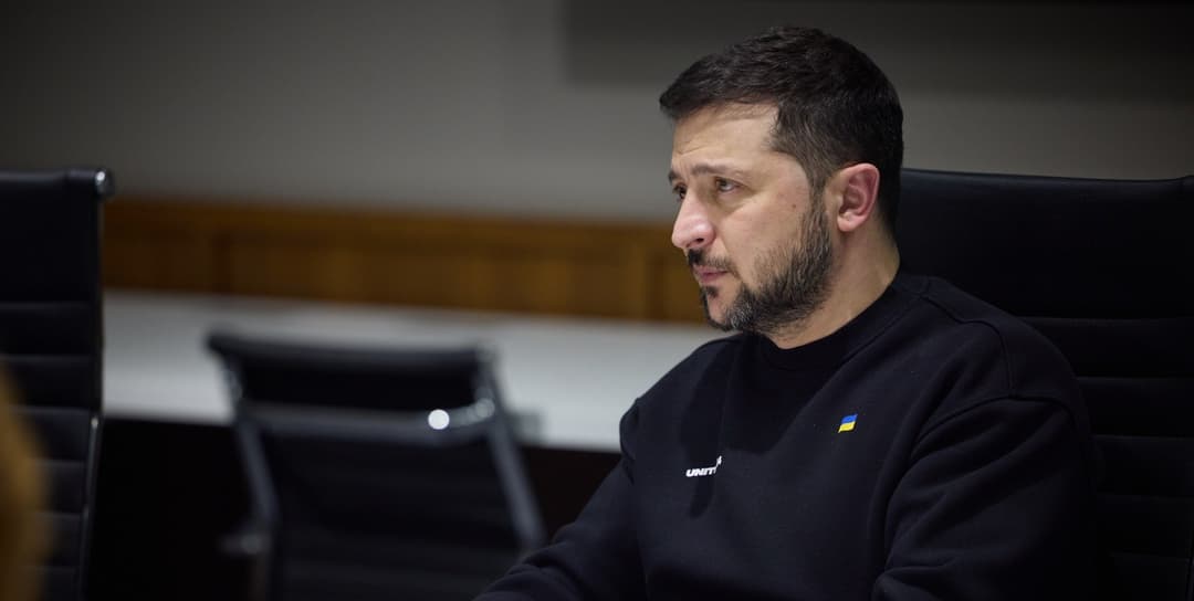 ზელენსკი – რუს ოკუპანტებს სურთ უკრაინის ეკონომიკური შეჩერება და მოსახლეობის პანიკა