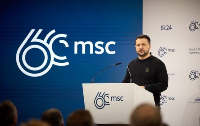 ზელენსკი – მიუნხენის კონფერენციის ფარგლებში რამდენიმე ქვეყანასთან სამხედრო დახმარების ახალი პაკეტი შეთანხმდა