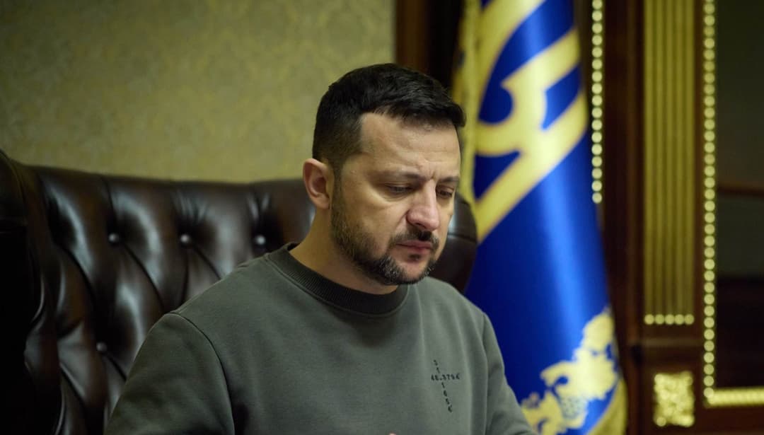 ზელენსკი – ჩვენი ჯარები უკვე მეორე დღეა, ახორციელებენ კონტრშეტევის ოპერაციებს, იცავენ უკრაინის ტერიტორიას