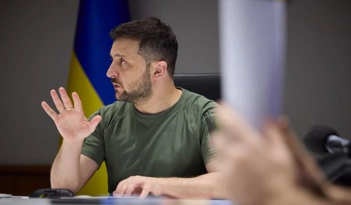 ზელენსკი – პუტინს სიკვდილის ეშინია, ეს უნდა გამოვიყენოთ