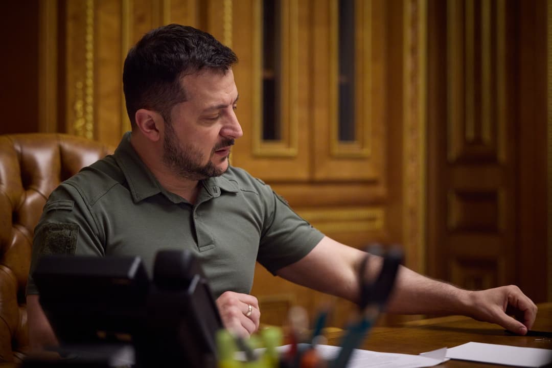 ზელენსკი – უნდა აღვადგინოთ ჩვენი სახელმწიფოს ტერიტორიული მთლიანობა ყირიმის ჩათვლით