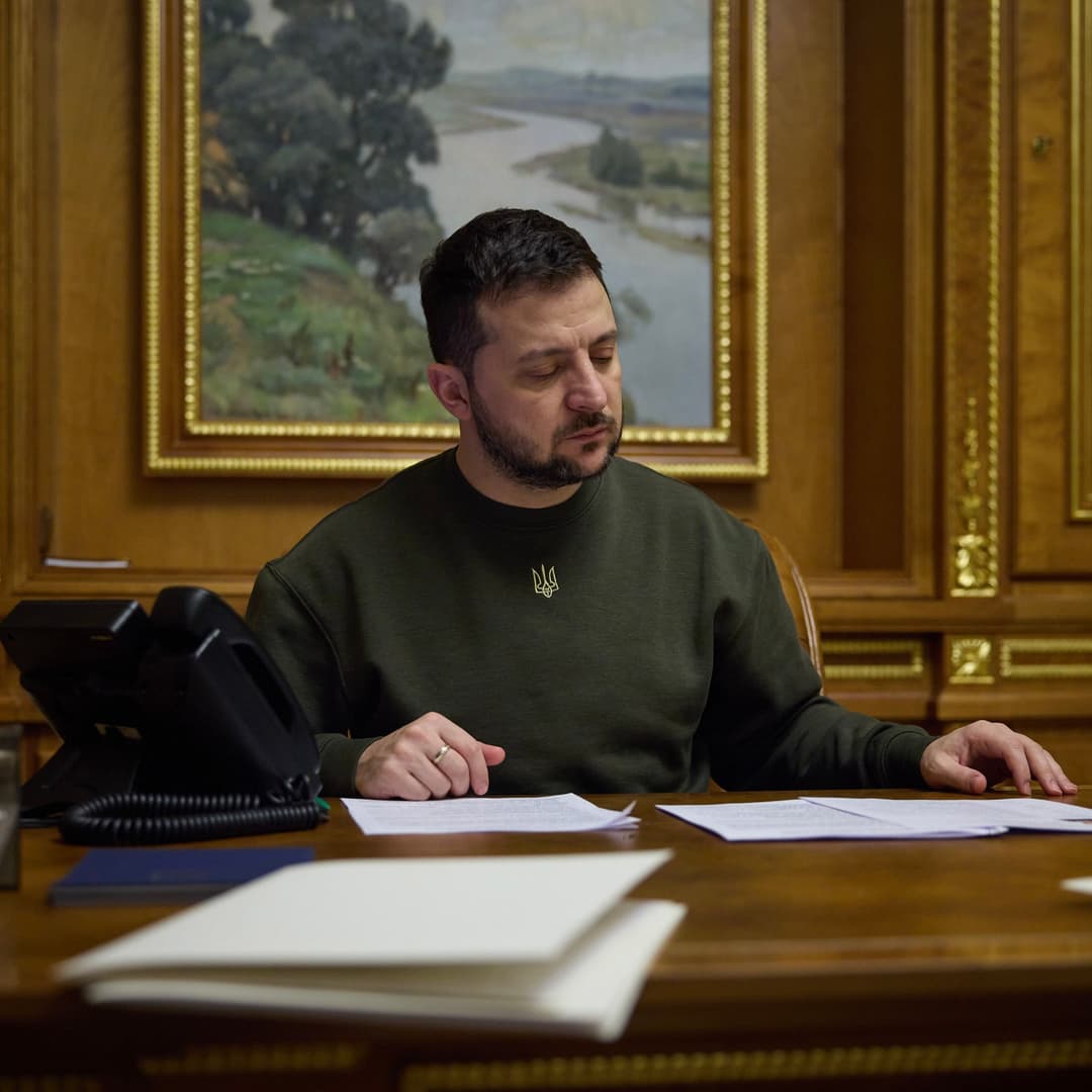 ზელენსკი – სანამ ჩვენ ვფიქრობთ, როგორ გავაძლიეროთ თავდაცვა, კრემლი ფიქრობს იმაზე, როგორ დაახრჩოს მოლდოვა