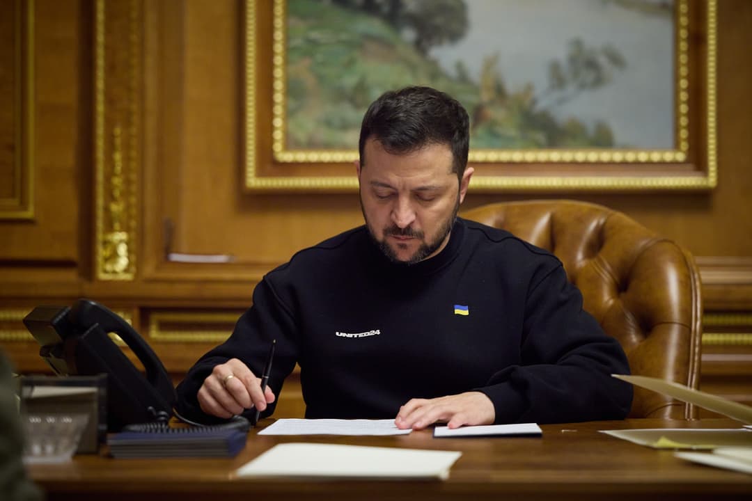 ზელენსკი – რუსები უკვე მზად არიან დამარცხებისთვის