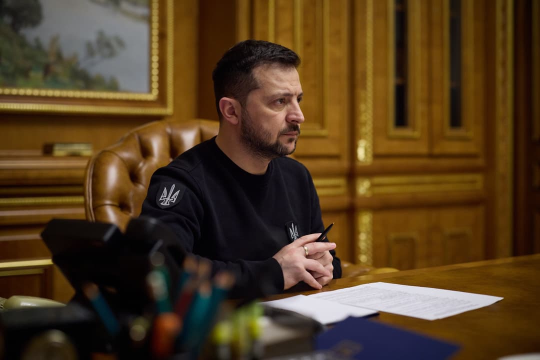 ზელენსკიმ რუსეთის წინააღმდეგ ახალი სანქციები შემოიღო