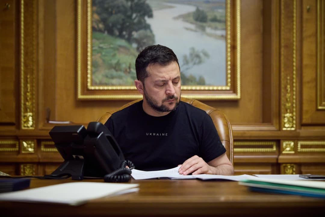 ზელენსკი – ყველა Patriot ადგილზეა და ძალიან ეფექტურად ანადგურებს რუსულ რაკეტებს