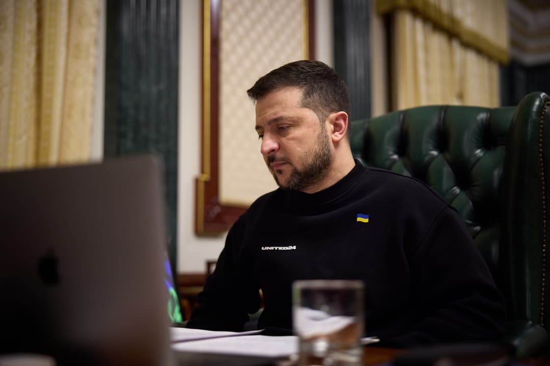 ზელენსკი – უკრაინა ბახმუტს არ დათმობს