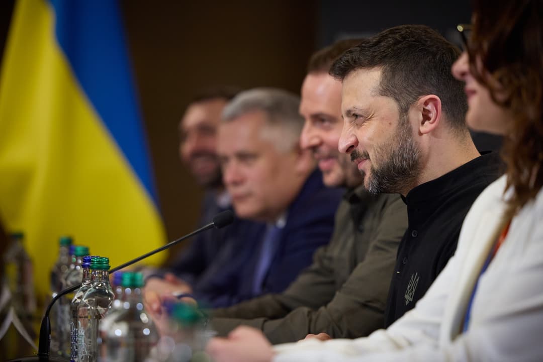 ზელენსკი – მეორე სამშვიდობო სამიტზე შეიძლება დაფიქსირდეს ომის რეალური დასასრული