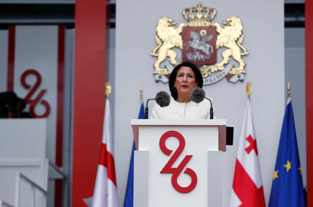 სალომე ზურაბიშვილი – ხელისუფლებას ევალება ტერიტორიის დაცვა და საზღვრის მართვა, უნდა იცოდე ვინ შემოდის და ვინ გადის ქვეყნიდან