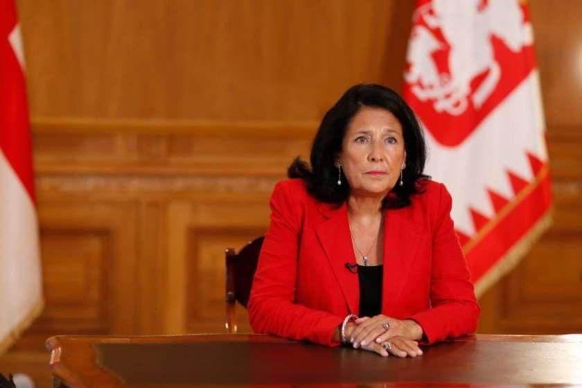 სალომე ზურაბიშვილი – საკმაოდ დაბნეულია დღეს მმართველი პარტია