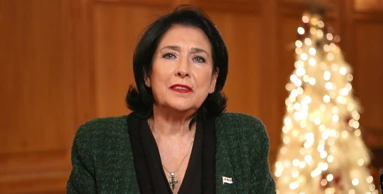 სალომე ზურაბიშვილი – ვისურვებდი, წელსვე შევძლოთ ერთმანეთის მოსმენა, აზრების გაზიარება