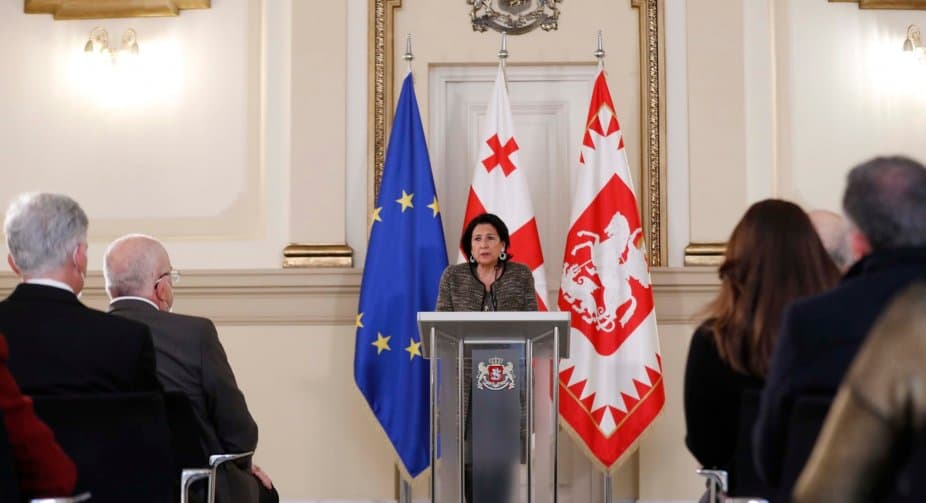 სალომე ზურაბიშვილი პარლამენტის წინაშე წლიური ანგარიშით 14 მარტს წარდგება