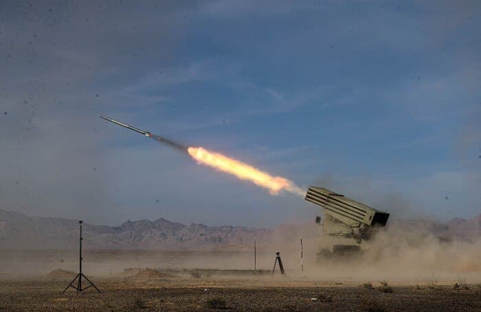 ირანმა ისრაელის მიმართულებით რაკეტები გაუშვა