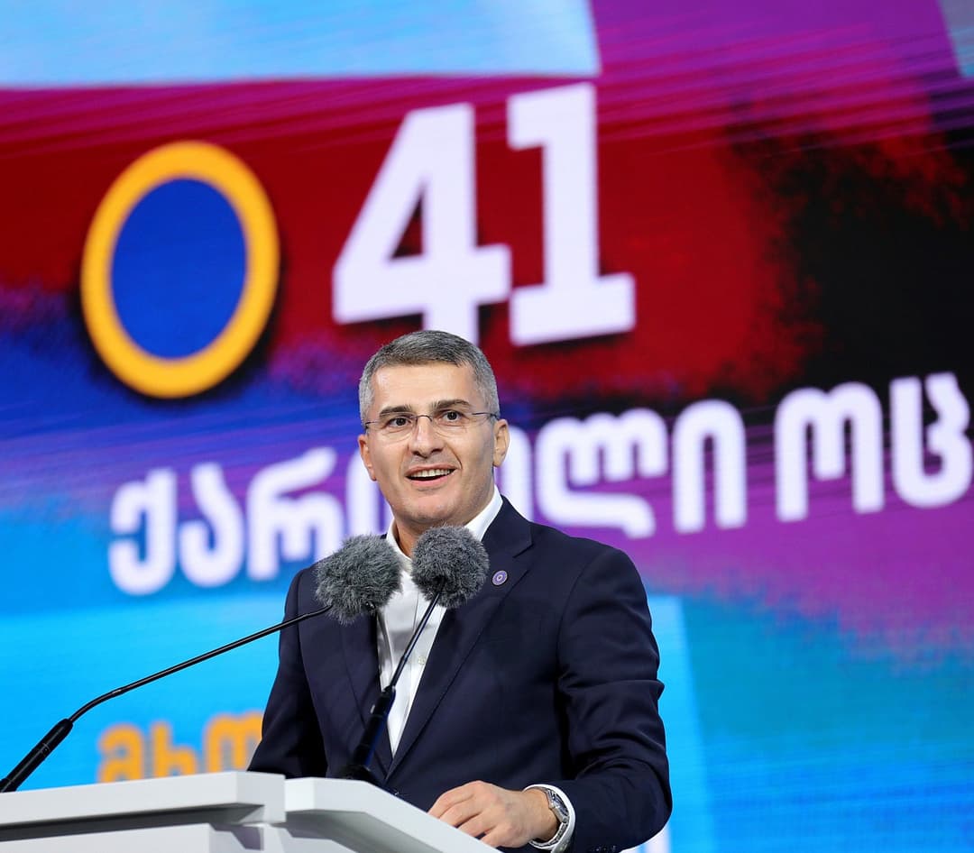 Ruling party’s Mdinaradze claims Macron acknowledged legitimacy of Georgian Gov’t