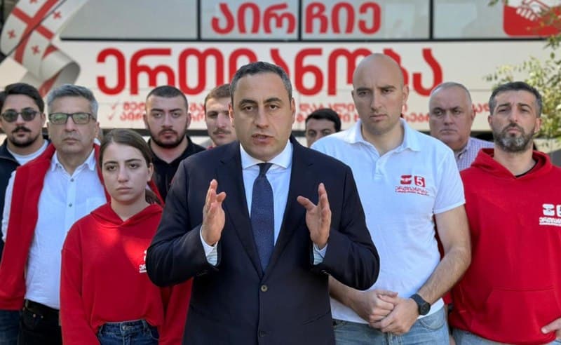 გიორგი ვაშაძე – ხვალ, 11:00 საათზე გთხოვთ, ყველანი შევიკრიბოთ ისევ აქ