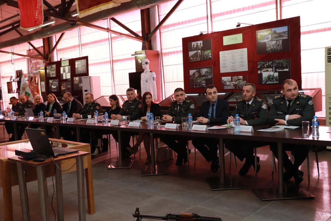 ეროვნული თავდაცვის აკადემიაში ჰიბრიდულ რეჟიმში საერთაშორისო სამეცნიერო-პრაქტიკული კონფერენცია გაიმართა