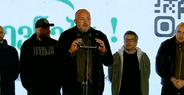 გიორგი მარგველაშვილი – ეს ბრძოლა არის უალტერნატივო და ეს ბრძოლა დამთავრდება ჩვენი გამარჯვებით