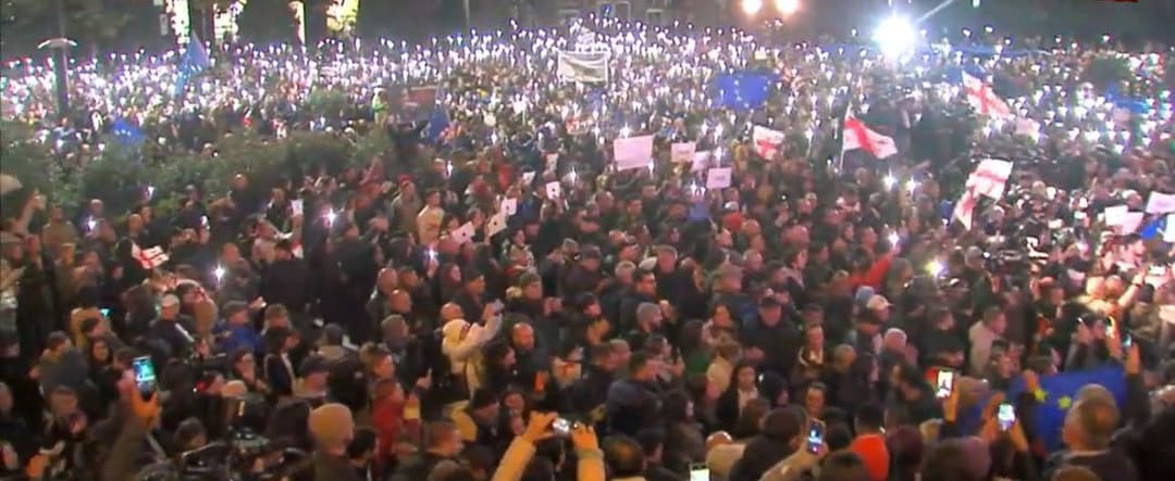 Protest rally titled “Reclaim Your Voice” to be held in Tbilisi on Sunday evening