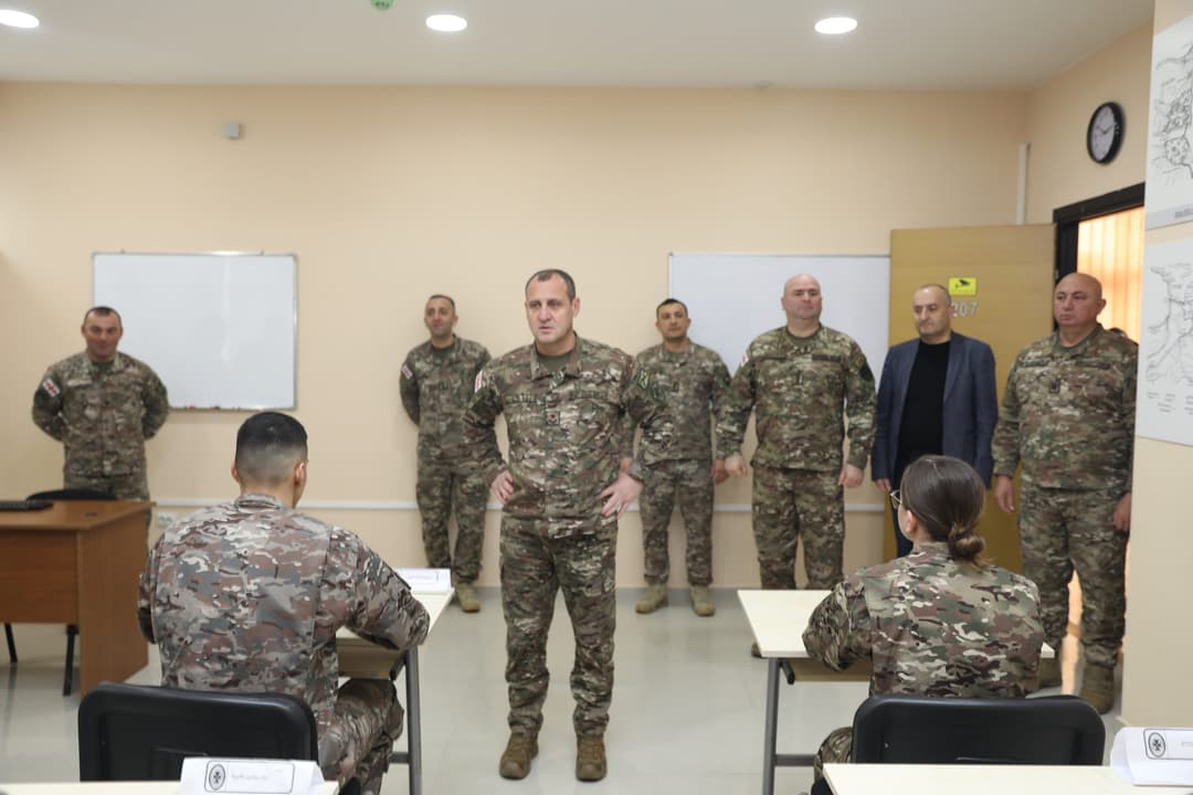 ეროვნული თავდაცვის აკადემიაში “სამხედრო არქეოლოგიის” კაბინეტი გაიხსნა