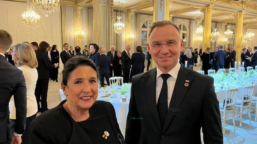 სალომე ზურაბიშვილი – გვჯერა, თქვენი მხარდაჭერით ამას გადავლახავთ და ჩვენი საერთო ევროპული მომავალი გაგვაერთიანებს!