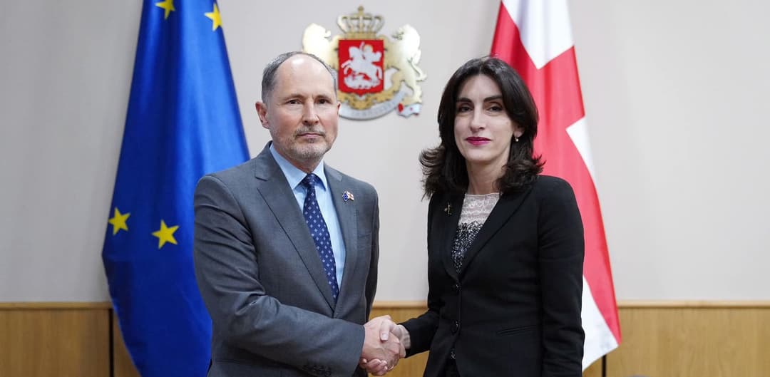 მაკა ბოჭორიშვილი პაველ ჰერჩინსკის შეხვდა