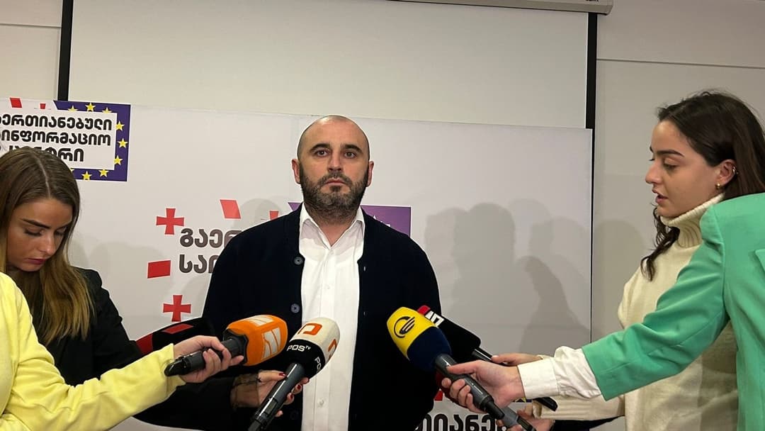 ლევან ხაბეიშვილი – საფრანგეთის პრეზიდენტის ზარი ივანიშვილთან პირდაპირ ნიშნავს იმას, რომ ისინი არ აღიარებენ საქართველოს მთავრობას