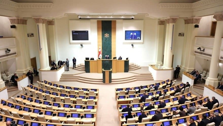 Georgia’s Parliament passes ruling party initiative to reintroduce treason law in second reading