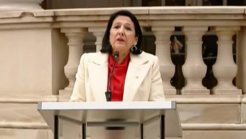 სალომე ზურაბიშვილი – 31-ში რუსთაველზე ერთად შევხვდებით ახალ წელს, იმიტომ, რომ ეს ახალი წელი იქნება ნამდვილად ახალი, მშვიდობიანი და გამარჯვებული