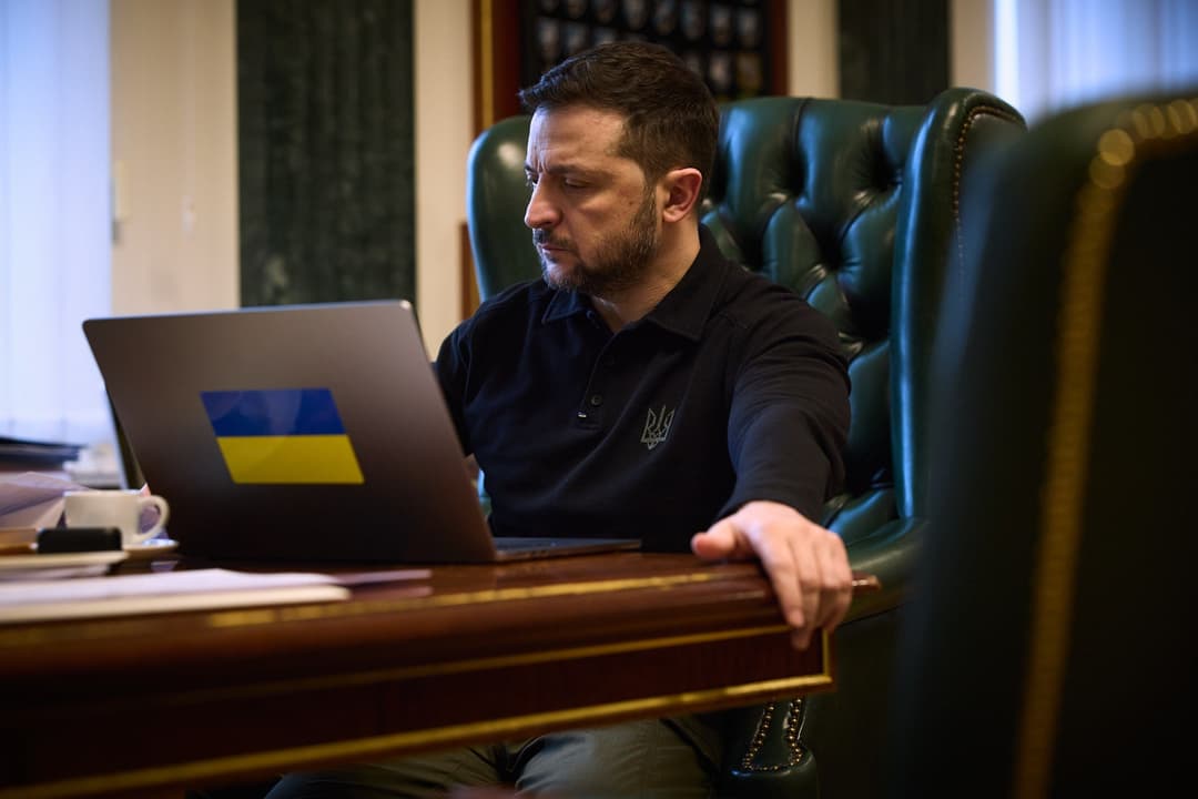 ზელენსკი – როგორც ჩანს, პუტინმა ფიცოს დაავალა მეორე ენერგეტიკული ფრონტის გახსნა უკრაინის წინააღმდეგ, თუმცა მისმა პოლიტიკამ შეიძლება ზიანი სლოვაკეთს მიაყენოს