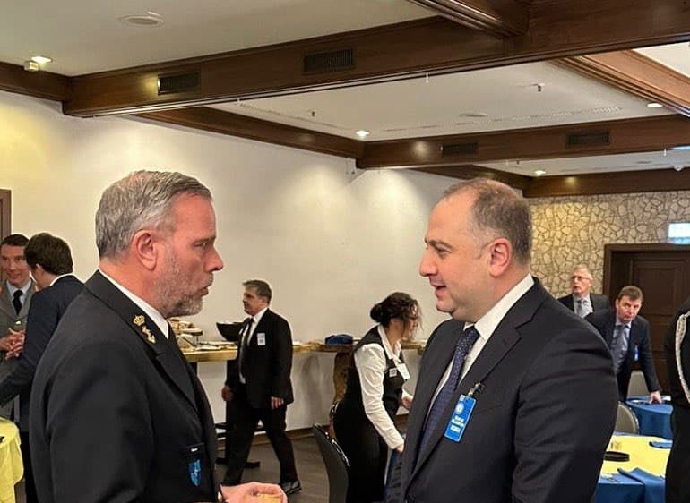 ირაკლი ჩიქოვანი უკრაინის თავდაცვის საკონტაქტო ჯგუფის შეხვედრაში მონაწილეობს