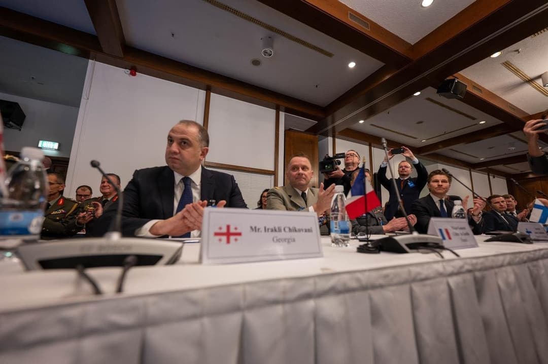 ირაკლი ჩიქოვანმა უკრაინის თავდაცვის საკონტაქტო ჯგუფის შეხვედრაში მიიღო მონაწილეობა