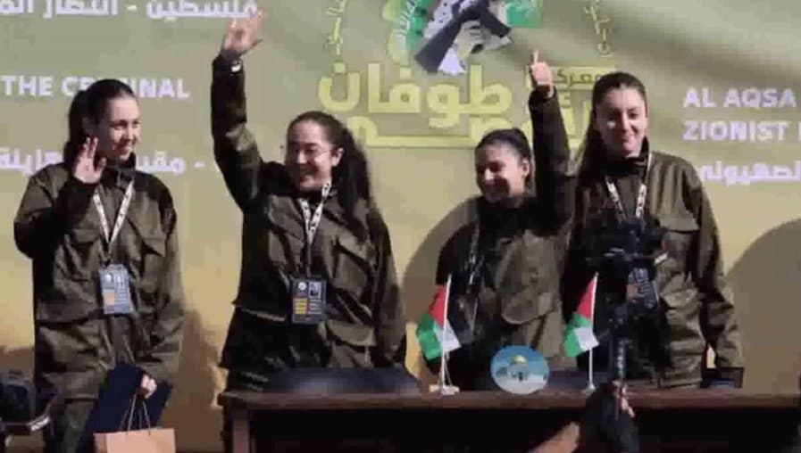 “ჰამასმა” ოთხი ისრაელელი მძევალი გაათავისუფლა