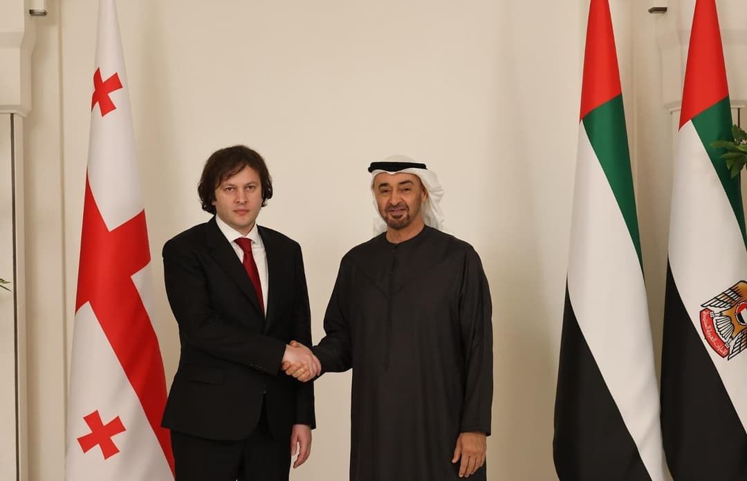 Georgia and UAE leaders discuss boosting economic cooperation