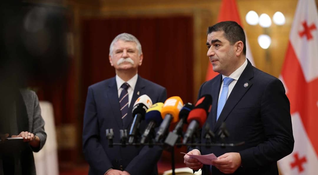 შალვა პაპუაშვილი – დიდი მადლობა უნგრულ მხარეს საქართველოს სუვერენიტეტის, ტერიტორიული მთლიანობის და ევროპული მომავლის შეუქცევადი მხარდაჭერისთვის