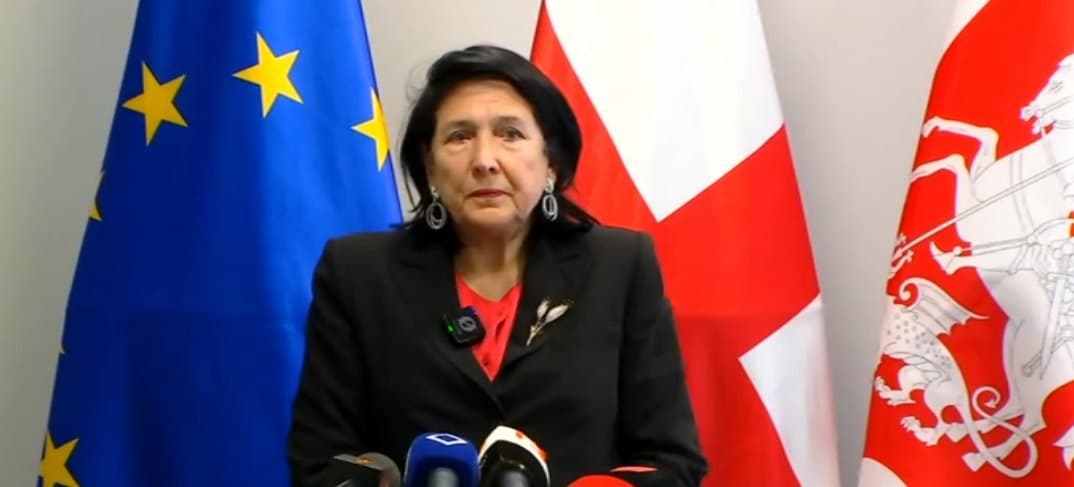 სალომე ზურაბიშვილი – მაქვს ყოველდღიური კავშირები უცხოელ პარტნიორებთან, მივდივარ ტრამპის ინაუგურაციაზე, მექნება მაღალი დონის შეხვედრები