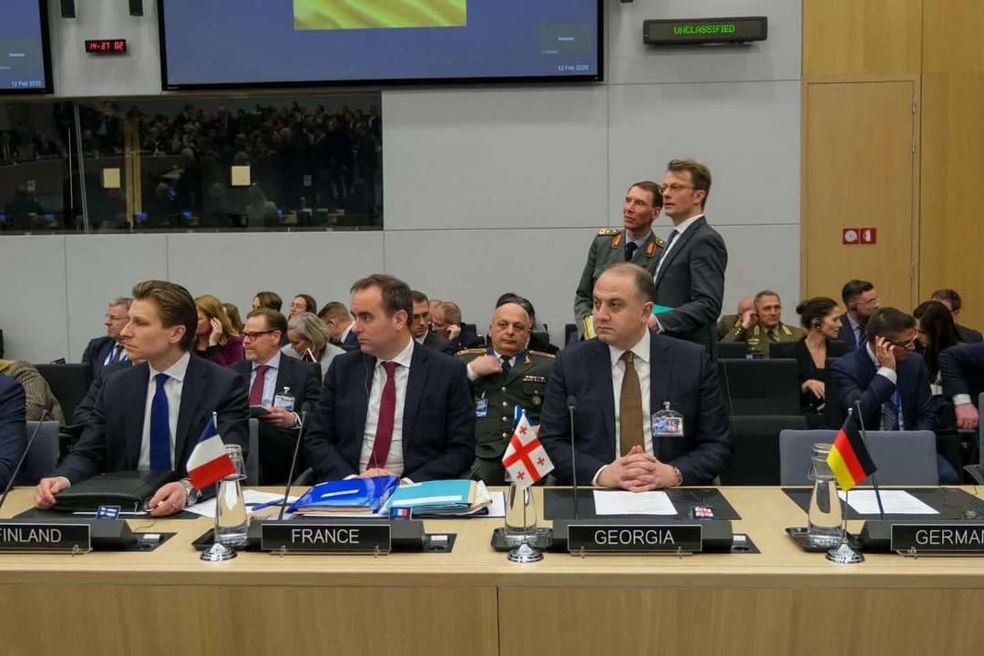 ირაკლი ჩიქოვანმა ბრიუსელში “რამშტაინის ჯგუფის ფორმატის“ მორიგ შეხვედრაში მიიღო მონაწილეობა