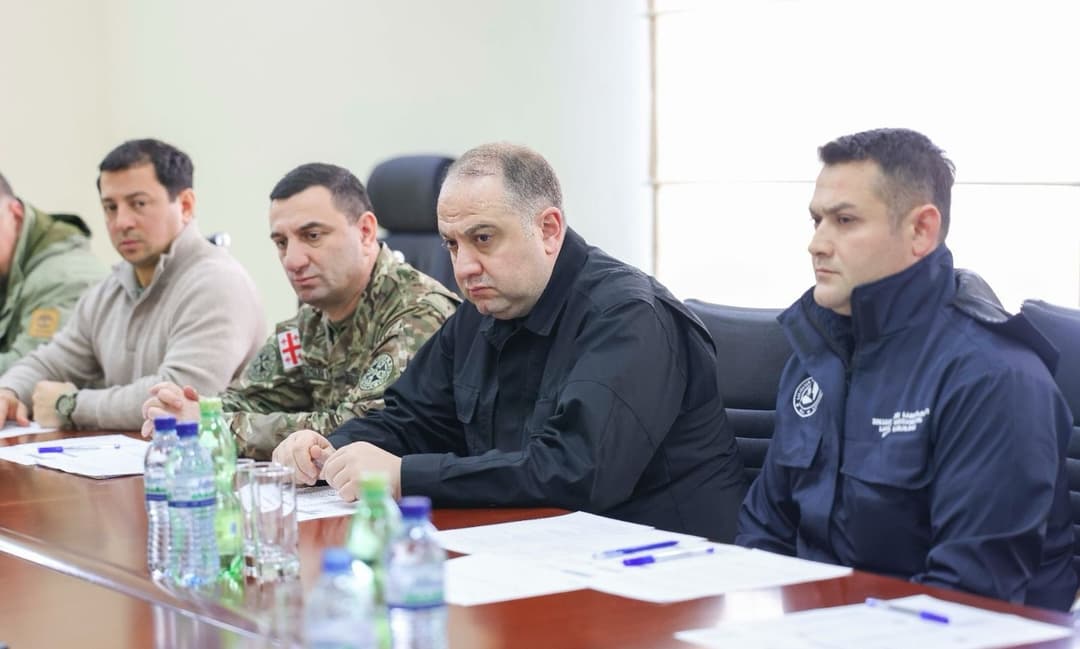 ირაკლი ჩიქოვანი – ამინდის პირობებიდან და უხვი ნალექიდან გამომდინარე პროცესი ცვალებადია