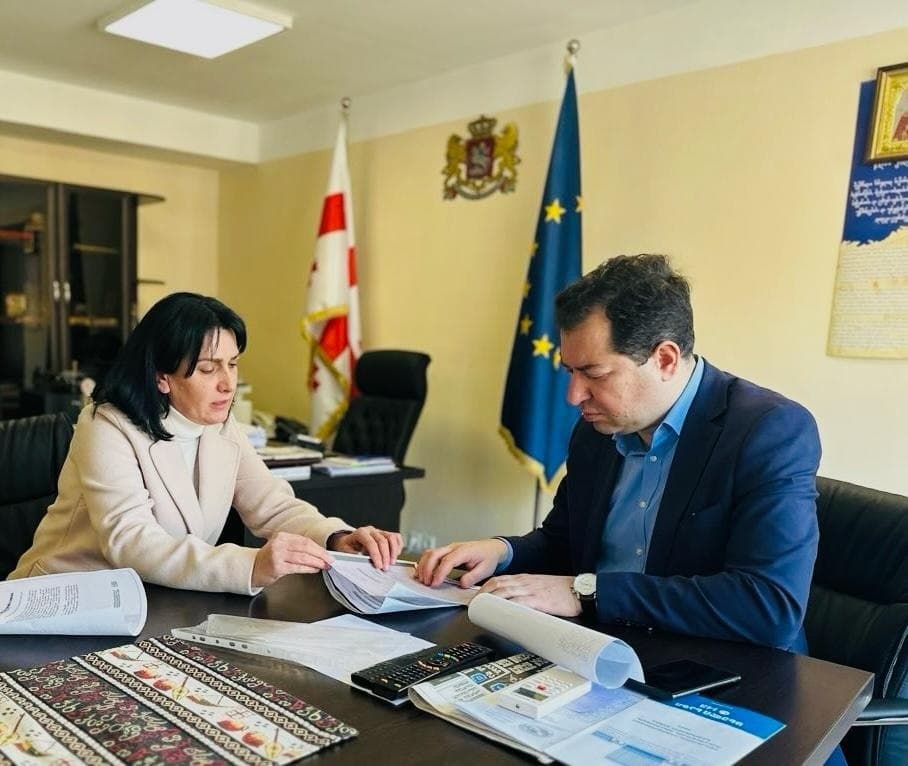 დავით ფაცაციამ აფხაზეთის დროებით ოკუპირებული ტერიტორიიდან დევნილ მოქალაქეებთან მორიგი ინდივიდუალური შეხვედრები გამართა