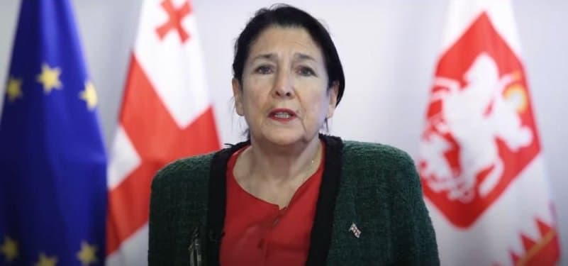 სალომე ზურაბიშვილი – 25 თებერვალს ჩვენ ყველანი ერთად გამოვალთ და ვიტყვით არა ახალ ოკუპაციას