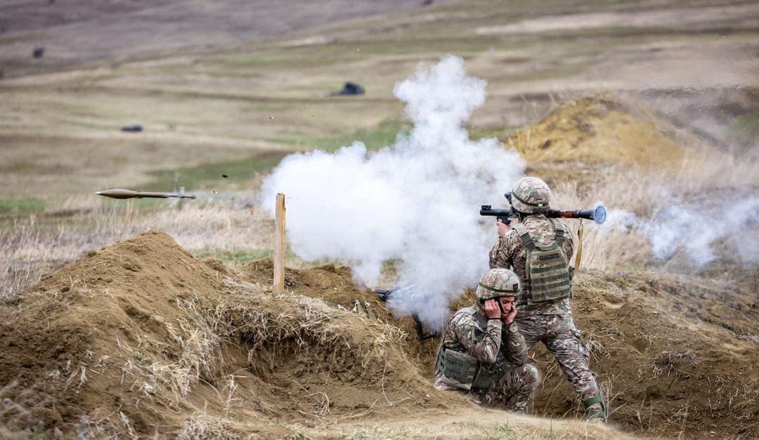 მე-13 ქვეითმა ბატალიონმა ამოცანაზე ორიენტირებული სწავლება გამართა