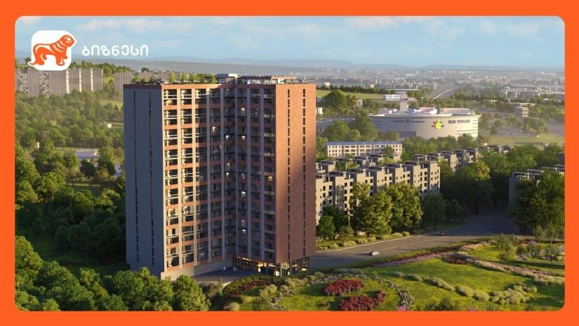 დეკა დეველოპმენტი ვარკეთილში ახალ სამშენებლო პროექტს ახორციელებს – მხარდამჭერი “საქართველოს ბანკია”