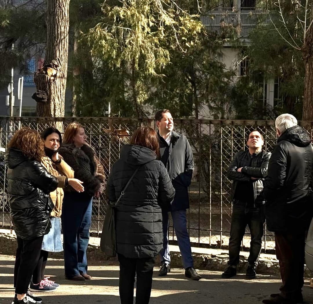 დავით ფაცაცია თბილისში დევნილთა განსახლების ობიექტებში განხორციელებულ ინფრასტრუქტურულ პროექტებს გაეცნო