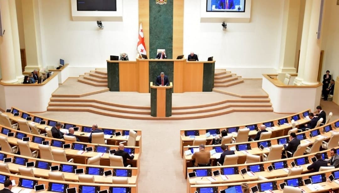 Georgian Parliament passes bill removing mandatory NGO participation in decision-making