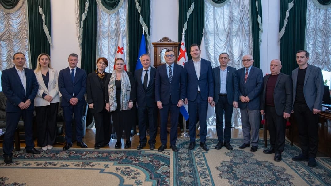 დავით ფაცაციამ ბათუმის შოთა რუსთაველის სახელმწიფო უნივერსიტეტში შეხვედრა გამართა