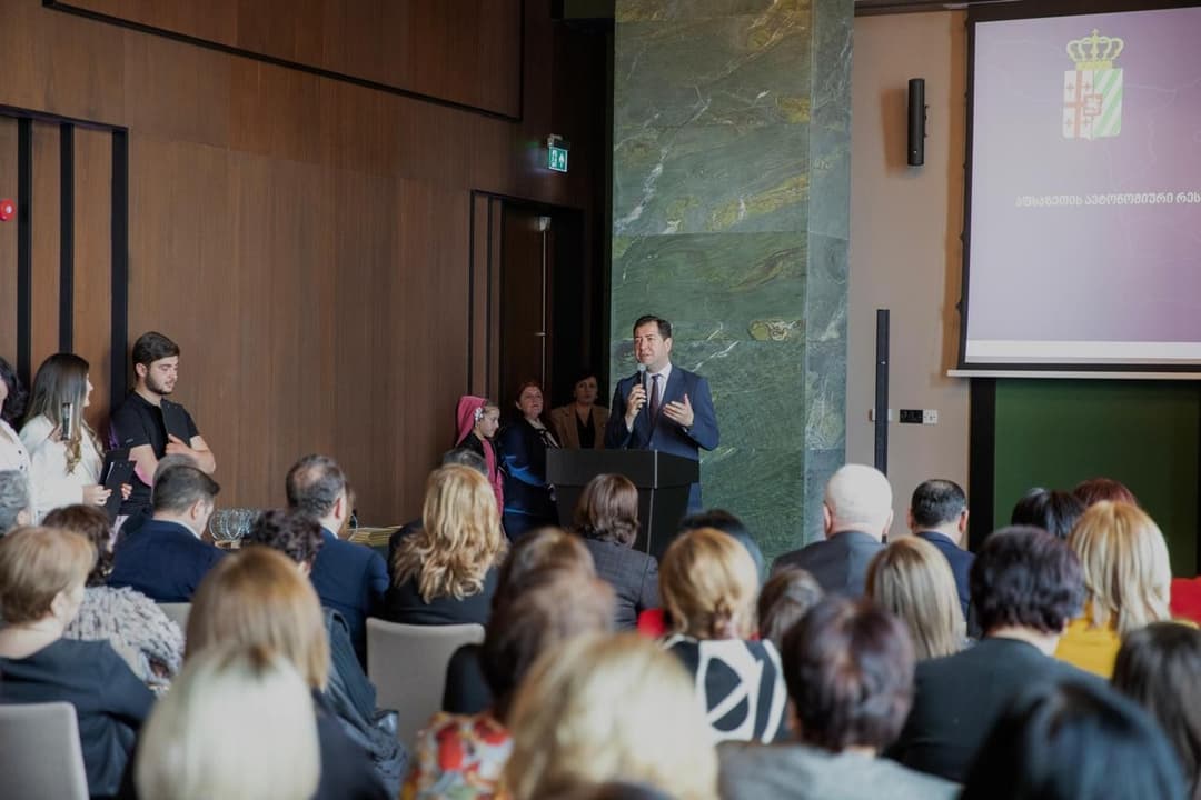 აჭარის ავტონომიური რესპუბლიკაში მცხოვრებ აფხაზებთან შეხვედრა გაიმართა