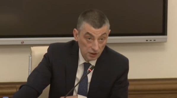 გიორგი გახარია – რეაქცია იყო ბრძანების გაცემა, რომ რეზინის ტყვიების სროლა მაქსიმალურად ყველას შეეწყვიტა