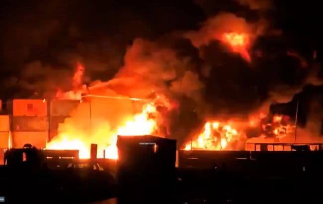 აფეთქება ირანში – მასშტაბური ხანძრის შედეგად 8 ადამიანი დაიღუპა, 750-მდე დაშავდა