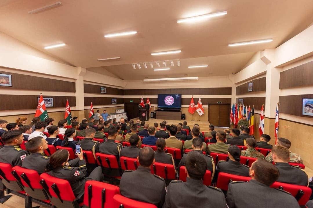 ეროვნულ თავდაცვის აკადემიაში კადეტთა საერთაშორისო კვირეული დასრულდა