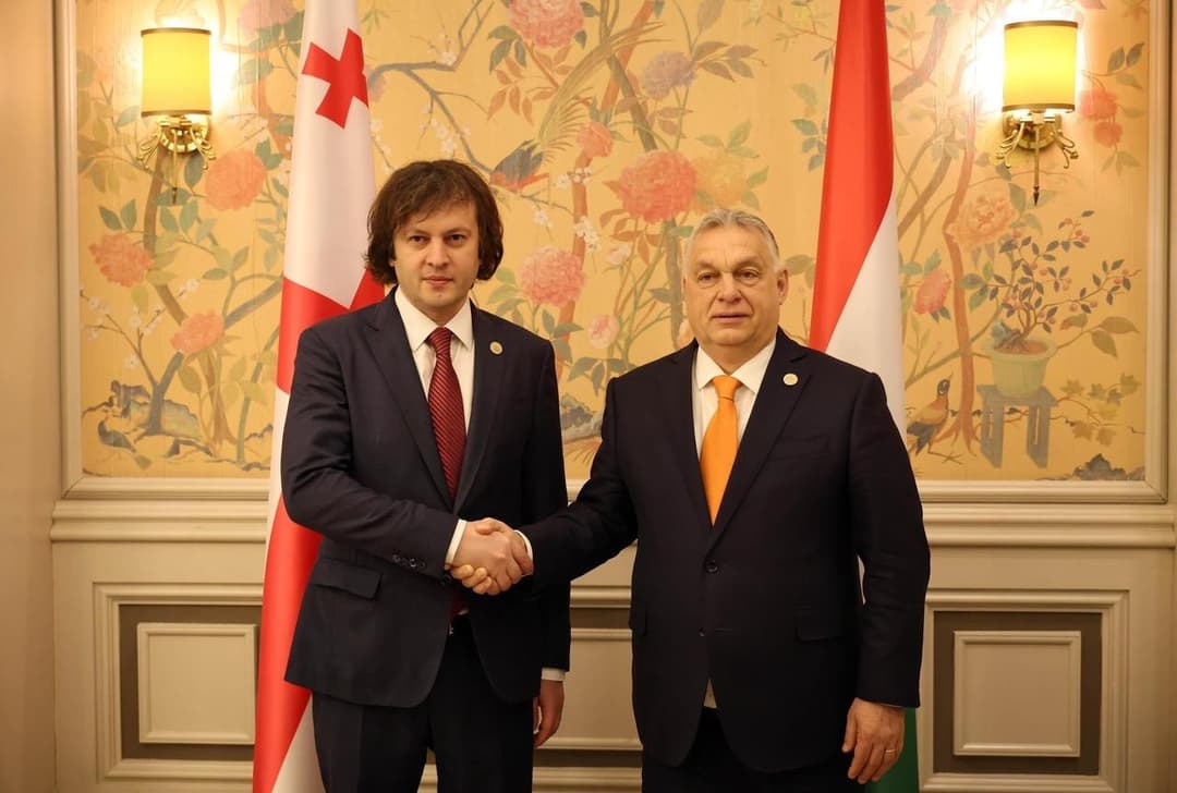 Georgian PM meets with Hungarian counterpart in Antalya