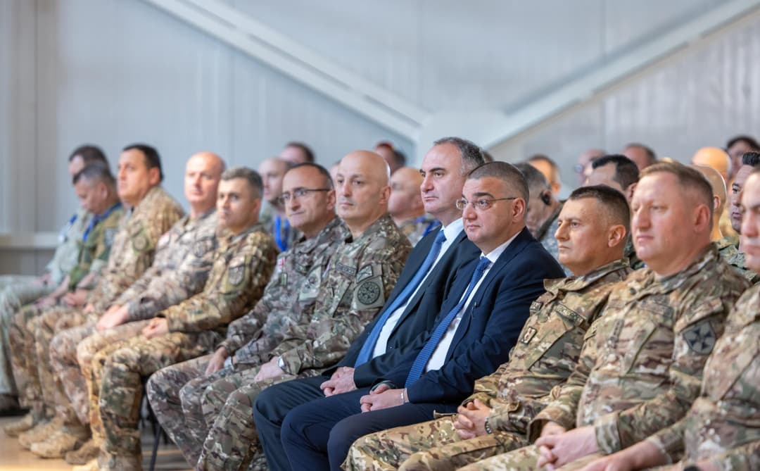 ნატო-საქართველოს წვრთნებისა და შეფასების ერთობლივ ცენტრში (JTEC) „ნატო-საქართველოს სწავლება 2025“ დაიწყო